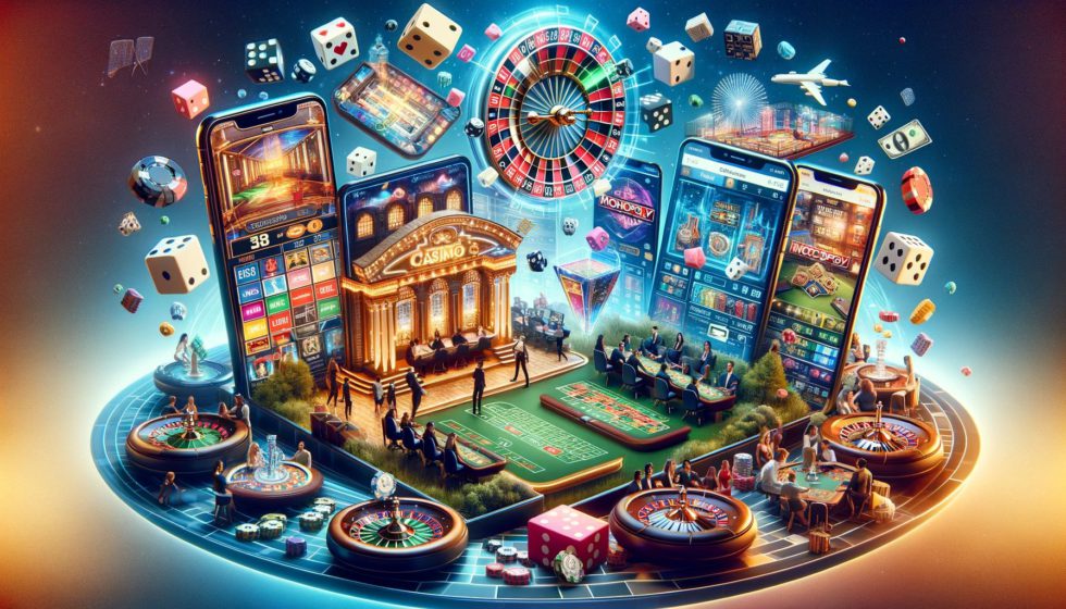 web bet How Online Casinos Integrate with Other Gaming Types