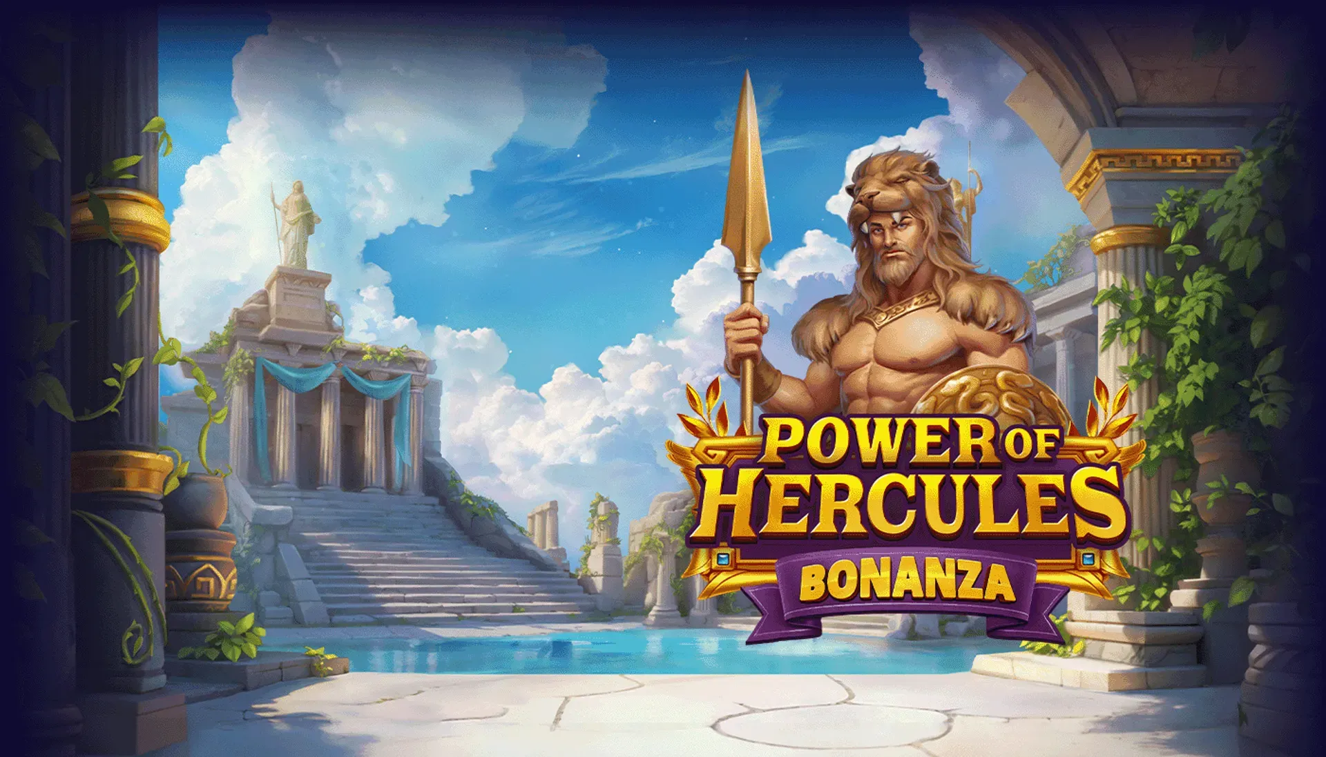 web bet Poder de Hércules Bonanza