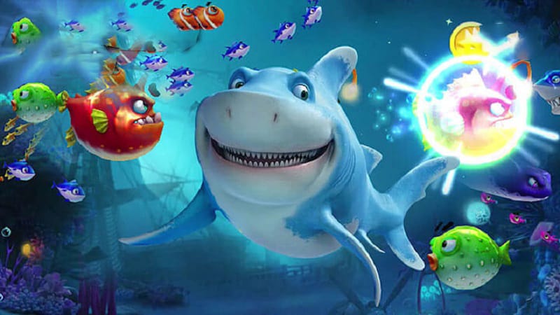 WEB BET Jogo de tiro ao peixe Robot Wars